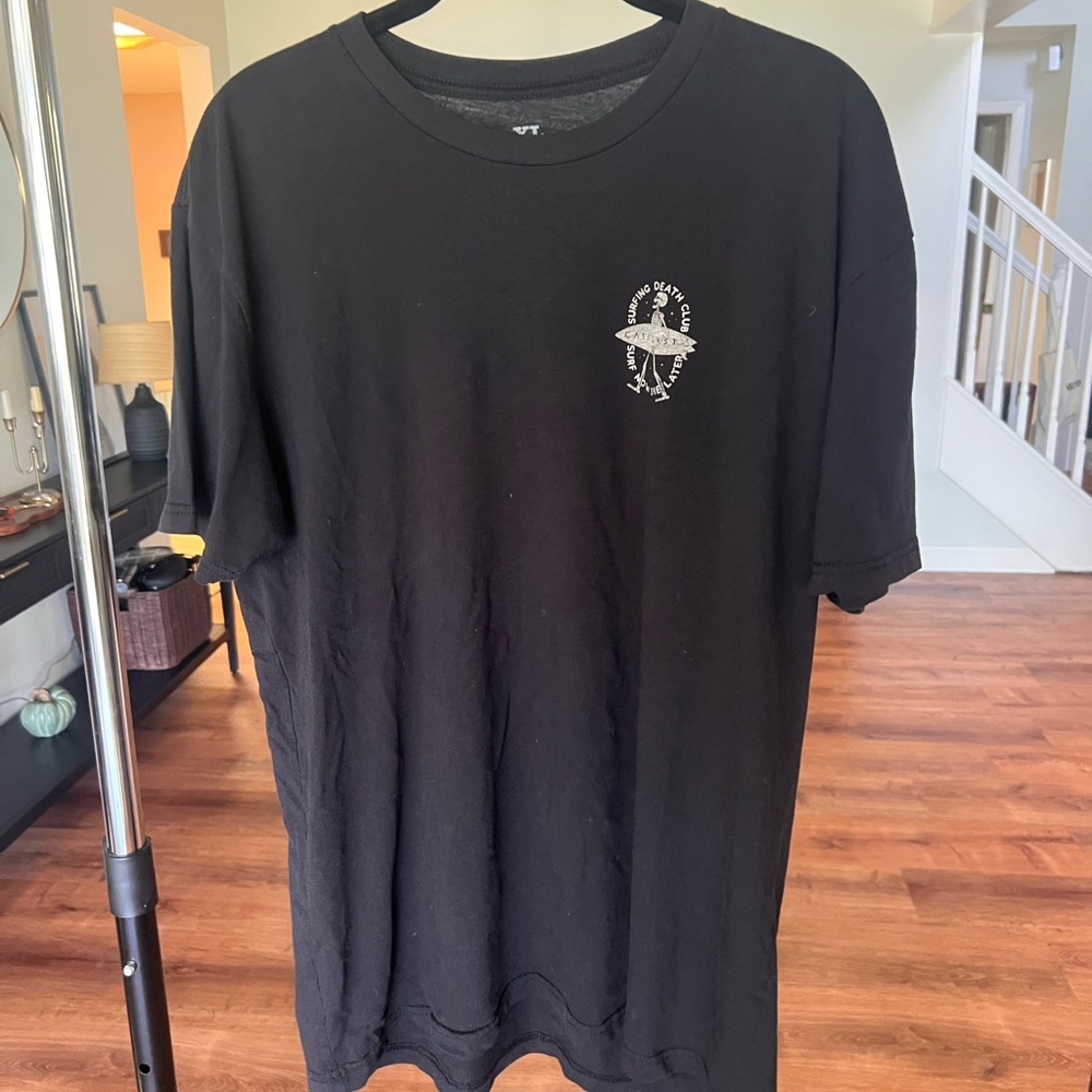 Classic Black Short Sleeve Tee